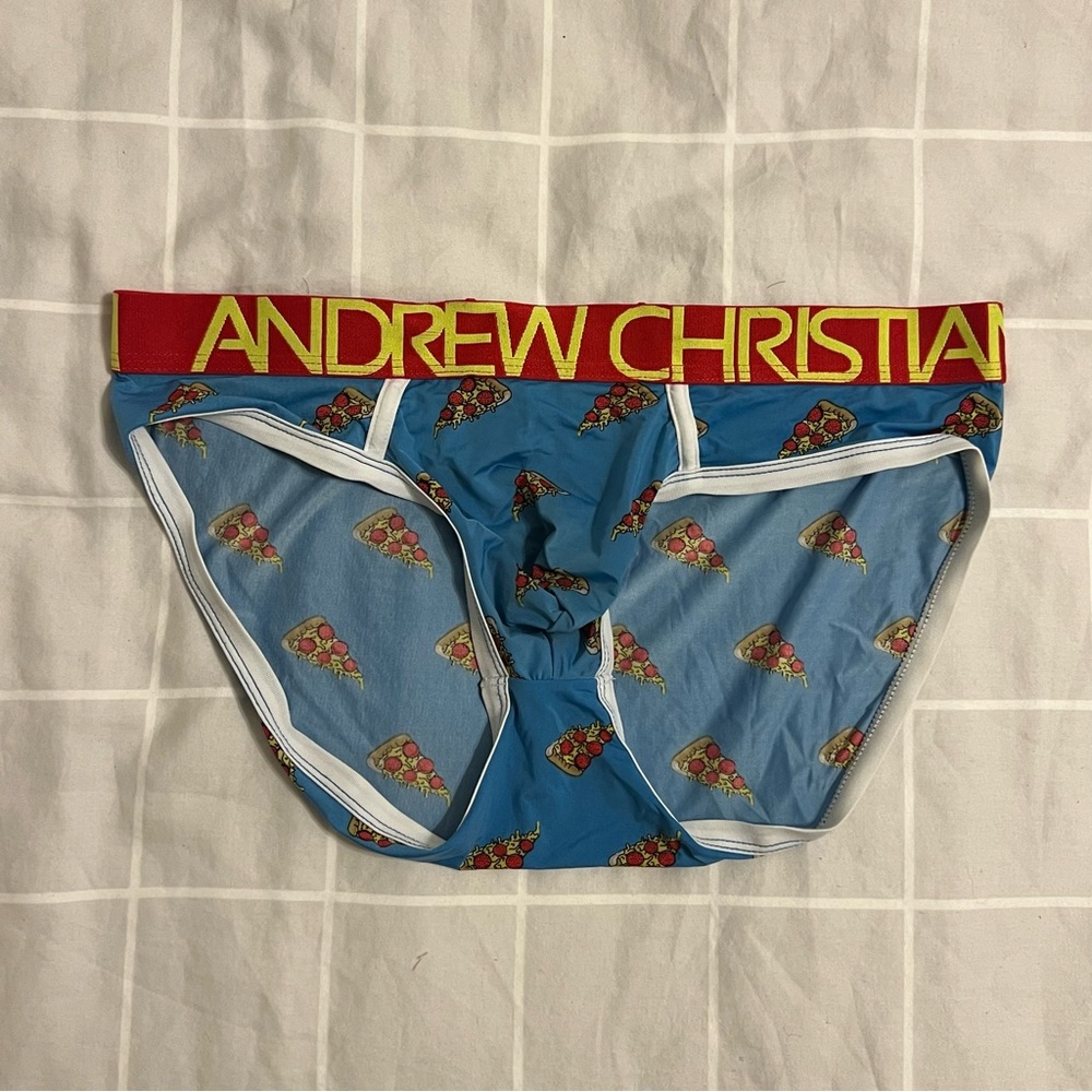 Andrew Christian briefs medium